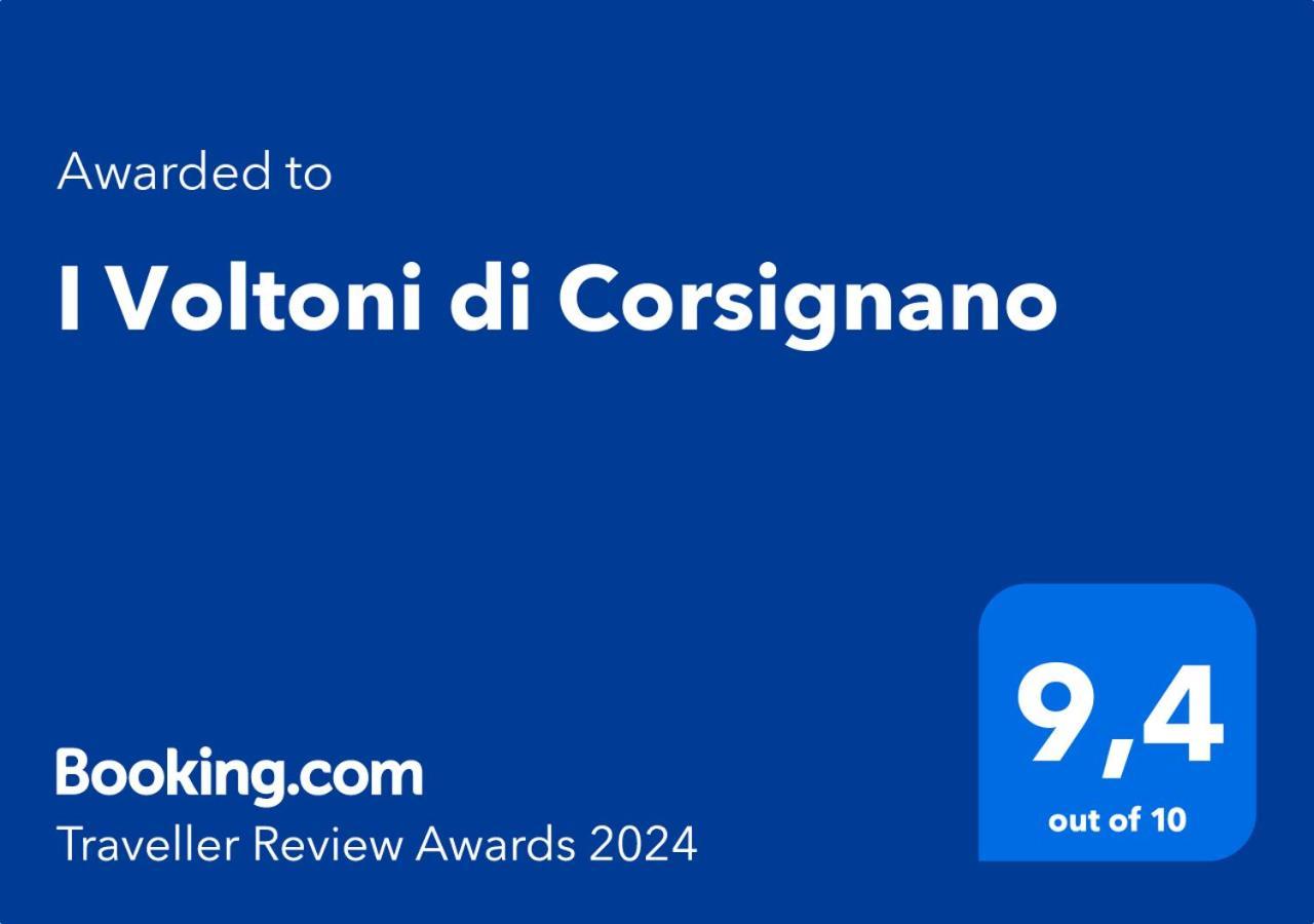 I Voltoni Di Corsignano Lejlighed Siena Eksteriør billede